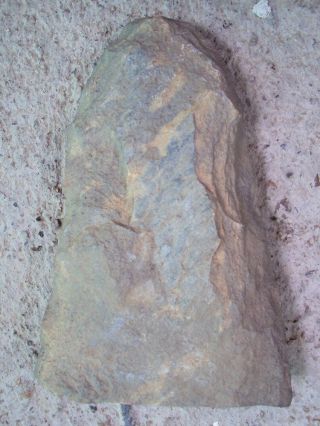 Stone Axe Polished Neolithic Flint Stone Age Stunning Ancient 5000bc Artifact 2 photo