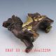 Chinese Bronze Gilt Hand - Carved Kirin Statue Other Antique Chinese Statues photo 6