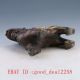 Chinese Bronze Gilt Hand - Carved Kirin Statue Other Antique Chinese Statues photo 7