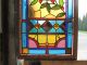 Antique American Stained Glass Window 20.  25 X 46 Architectural Salvage Pre-1900 photo 2