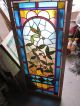 Antique American Stained Glass Window 20.  25 X 46 Architectural Salvage Pre-1900 photo 7