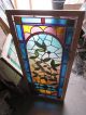 Antique American Stained Glass Window 20.  25 X 46 Architectural Salvage Pre-1900 photo 8