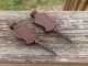 Stanley No 3 Bronze Trammel Points Old Large Size Marking Gauge Door Knobs & Handles photo 1