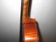 Antique Old Vintage 2 Pc Curly Maple Back Full Size Violin - String photo 9