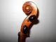Antique Old Vintage 2 Pc Curly Maple Back Full Size Violin - String photo 7