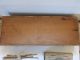 Old 7/8 Violin Antique Handmade Wooden Box Other Antique Instruments photo 9