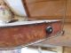 Old 7/8 Violin Antique Handmade Wooden Box Other Antique Instruments photo 6