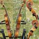 Fine Vintage Czech Violin By Emanuel Huller,  Graslitz.  Solid Build & Sound. String photo 2