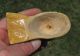Antique Indian Made Canoe Cup Carved Bird Grouse Rare Native American photo 5