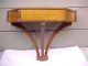 Antique Walnut Console Table Signed By Maker 1900-1950 photo 2