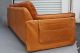 Vintage De Sede Leather Sofa - Ds61 - Knoll Baughman Dunbar Danish Modern Desede Post-1950 photo 2