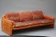 Vintage De Sede Leather Sofa - Ds61 - Knoll Baughman Dunbar Danish Modern Desede Post-1950 photo 3