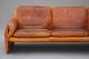 Vintage De Sede Leather Sofa - Ds61 - Knoll Baughman Dunbar Danish Modern Desede Post-1950 photo 4