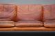 Vintage De Sede Leather Sofa - Ds61 - Knoll Baughman Dunbar Danish Modern Desede Post-1950 photo 5