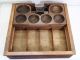 Rare Antique General Store 1800 ' S Cash Register Drawer Wooden Cash Register, Adding Machines photo 1