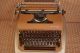1950 ' S Olympia Deluxe Sm3 Portable Typewriter,  Functions Properly,  Case, Typewriters photo 3