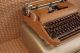 1950 ' S Olympia Deluxe Sm3 Portable Typewriter,  Functions Properly,  Case, Typewriters photo 5