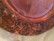 Art Nouveau Copper Charger Depicting Fish Seaweed And Shells Arts & Crafts Movement photo 2