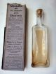 1919 Antique Dr.  Hobsons Diarrhoea Bottle Box Quack Medicine Pfeiffer Dysentery Other Antique Apothecary photo 3