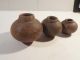 3 Nicoya Seed Pots Guanacaste Pre - Comumbian Archaic Ancient Artifacts Mayan Nr The Americas photo 1