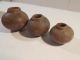3 Nicoya Seed Pots Guanacaste Pre - Comumbian Archaic Ancient Artifacts Mayan Nr The Americas photo 2