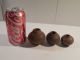 3 Nicoya Seed Pots Guanacaste Pre - Comumbian Archaic Ancient Artifacts Mayan Nr The Americas photo 3