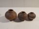 3 Nicoya Seed Pots Guanacaste Pre - Comumbian Archaic Ancient Artifacts Mayan Nr The Americas photo 7
