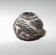 Lizard Figure Spindle Whorl - Pre - Columbian Manteno Culture - Ca 800 Ad.  Mb1413 The Americas photo 1