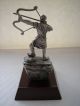 Persian Metal Sculpture Legend Myth Arash Kamangir Persia Hero Arash The Archer Reproductions photo 4