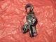 Antique Double Rope Pulley - Steel.  8 
