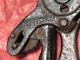 Antique Double Rope Pulley - Steel.  8 
