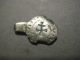 Medieval Silver Crusader Ring Bezel Inscribed Double - Barred Cross Other Antiquities photo 3
