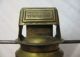 Large 1800/s Brass Fixed Onion Blue Globe Ship Boat Rr Railroad Lantern Lamp Lamps & Lighting photo 3