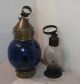 Large 1800/s Brass Fixed Onion Blue Globe Ship Boat Rr Railroad Lantern Lamp Lamps & Lighting photo 7