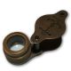 Eye Loupes Anchor Mark London Antiquated Vintage Loop Magnifying Glass Mg 011 Other Maritime Antiques photo 1