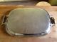 Vintage Gorham Newport Silver Plate Butler Tea Serving Tray Yb406 Platters & Trays photo 6