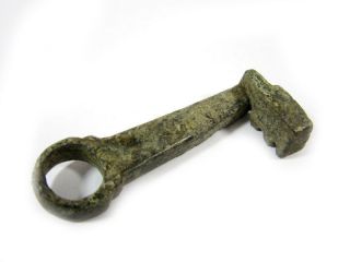 P19: Attractive : Roman Period Bronze Key photo