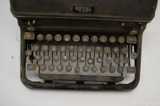 Royal Antique Alpha & Numerical Typewriter photo