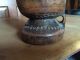 Early Antique Wooden Treen Mortar Bowl With Handle Primitives photo 2