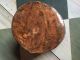 Early Antique Wooden Treen Bowl Primitives photo 10
