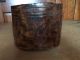Early Antique Wooden Treen Bowl Primitives photo 2