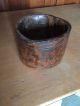 Early Antique Wooden Treen Bowl Primitives photo 3