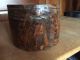Early Antique Wooden Treen Bowl Primitives photo 5