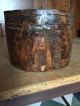 Early Antique Wooden Treen Bowl Primitives photo 6