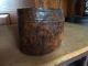 Early Antique Wooden Treen Bowl Primitives photo 7