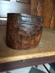 Early Antique Wooden Treen Bowl Primitives photo 8