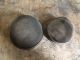 Pair Old Antique Mesh Domes Shoo Fly Covers Great Patina Aafa Pantry Primitives photo 9