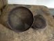 Pair Old Antique Mesh Domes Shoo Fly Covers Great Patina Aafa Pantry Primitives photo 10