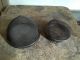 Pair Old Antique Mesh Domes Shoo Fly Covers Great Patina Aafa Pantry Primitives photo 1