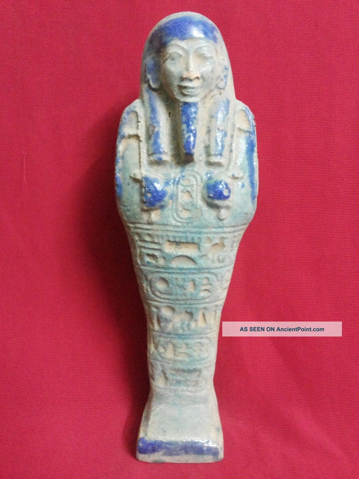 Ancient Egyptian Ushabti Egyptian photo